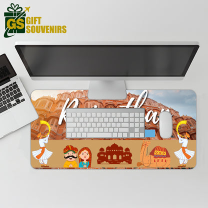 Royal Rajasthan – Cultural Heritage Desk Pad | Desk Mat