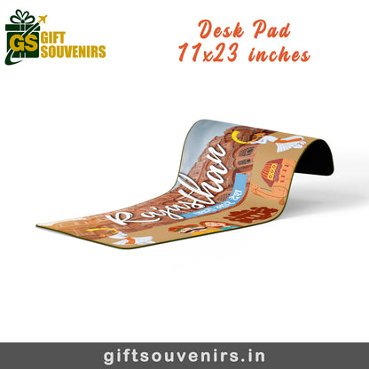 Royal Rajasthan – Cultural Heritage Desk Pad | Desk Mat