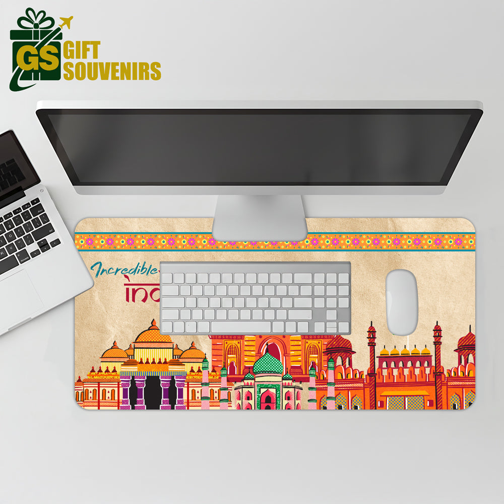 Incredible India – Celebrating Culture Desk Pad | Desk Mat
