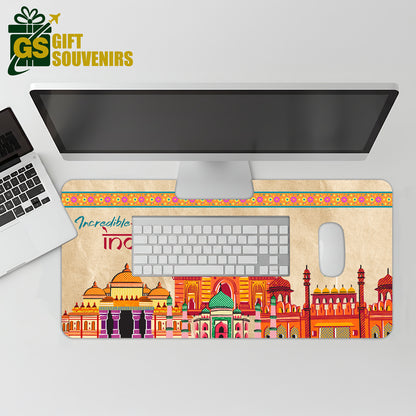 Incredible India – Celebrating Culture Desk Pad | Desk Mat