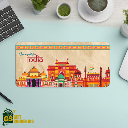 Incredible India – Celebrating Culture Desk Pad | Desk Mat