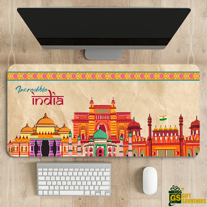 Incredible India – Celebrating Culture Desk Pad | Desk Mat