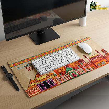 Incredible India – Celebrating Culture Desk Pad | Desk Mat