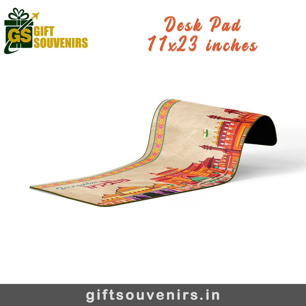 Incredible India – Celebrating Culture Desk Pad | Desk Mat