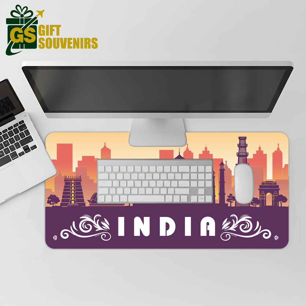 Modern India – Geometric Heritage Desk Pad | Desk Mat
