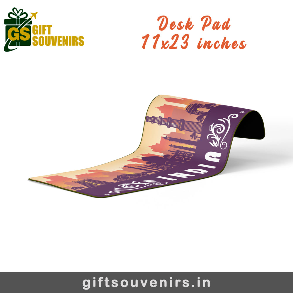 Modern India – Geometric Heritage Desk Pad | Desk Mat