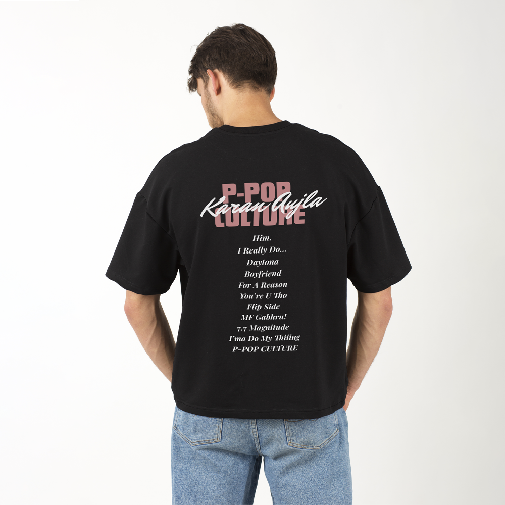 Merch Theory P-Pop Culture Oversized Tee