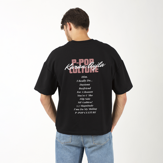 Merch Theory P-Pop Culture Oversized Tee