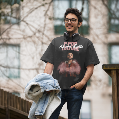 Merch Theory P-Pop Culture Oversized Tee