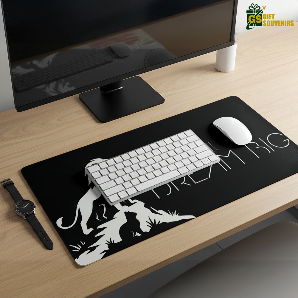 Start Small, Dream Big – Motivational Desk Pad | Desk Mat