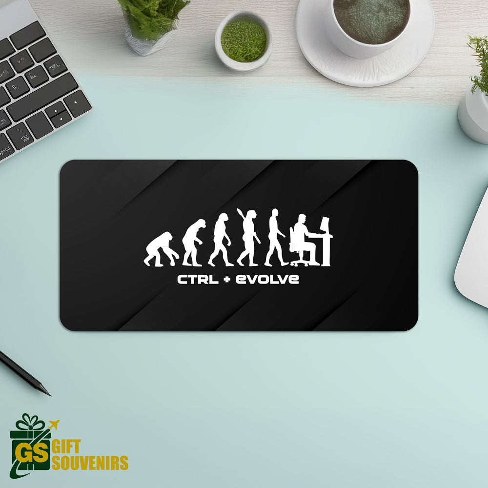Ctrl + Evolve – Modern Work Desk Pad | Desk Mat