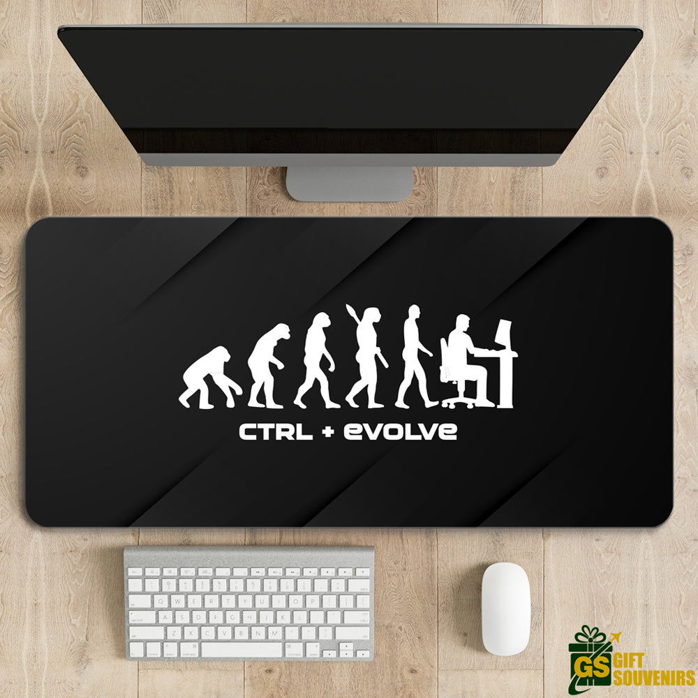Ctrl + Evolve – Modern Work Desk Pad | Desk Mat