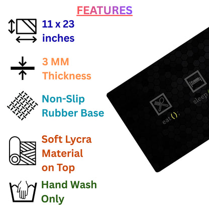 Eat. Sleep. Code. Repeat – Programmer Desk Pad | Desk Mat