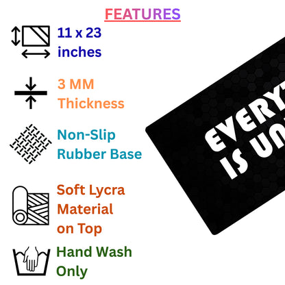 Everything Is Under Ctrl – Minimal Desk Pad | Desk Mat