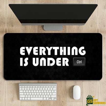 Everything Is Under Ctrl – Minimal Desk Pad | Desk Mat