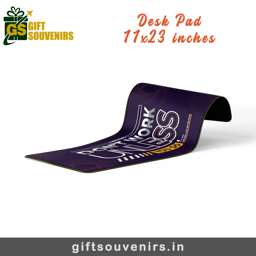 Dreams Don’t Work Unless You Do – Success Desk Pad | Desk Mat