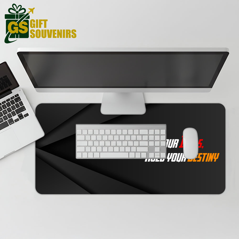 Shape Your Ideas, Hold Your Destiny – Creative Desk Pad | Desk Mat