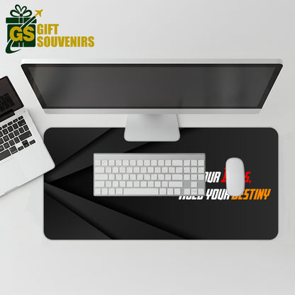 Shape Your Ideas, Hold Your Destiny – Creative Desk Pad | Desk Mat