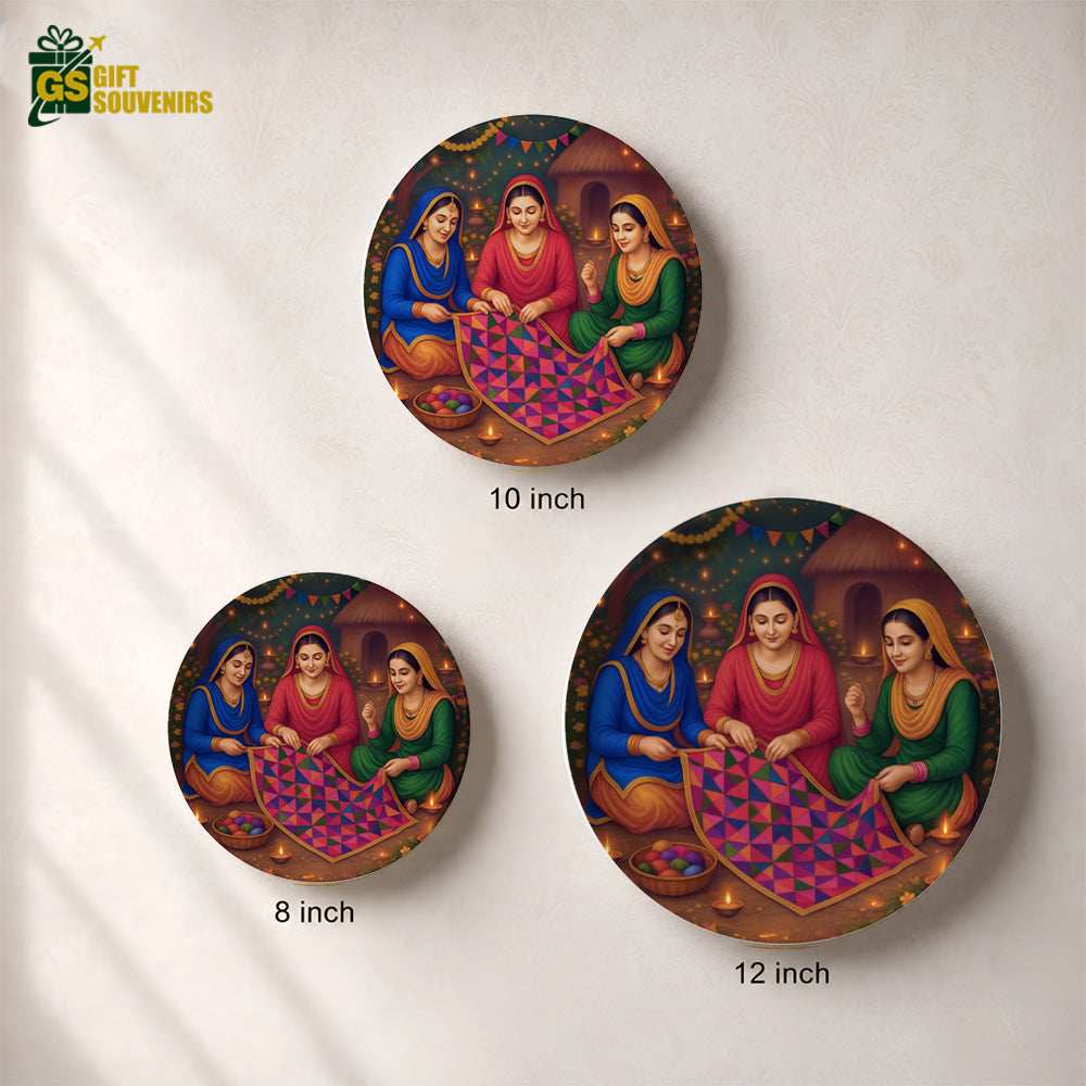 Sanjhi Virasat – Phulkari Traditions of Punjab