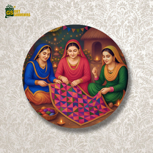 Sanjhi Virasat – Phulkari Traditions of Punjab