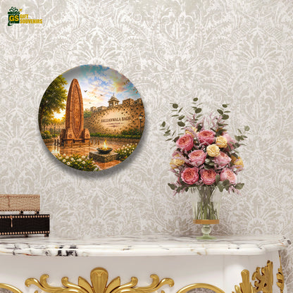 Jallianwala Bagh Memorial – Punjab Heritage Ceramic Wall Plate