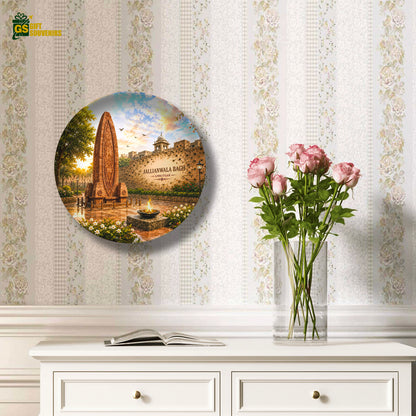 Jallianwala Bagh Memorial – Punjab Heritage Ceramic Wall Plate